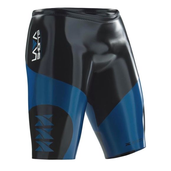 XTerra Wetsuit Lava Pants Neoprene Buoyancy Swim Shorts Trunks Men’s L NWT - Picture 1 of 8